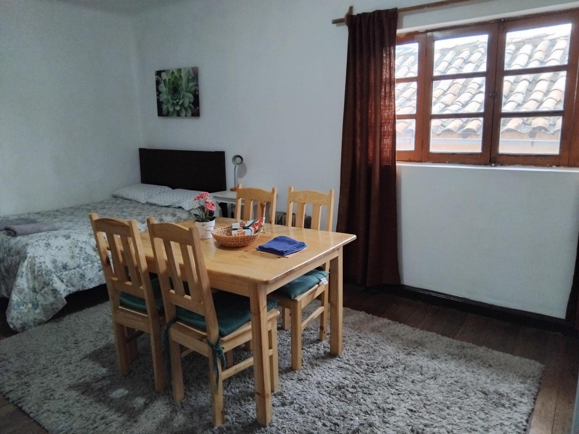 Apartamento In Historic Center With Private Bathroom And Kitchen! Cuzco